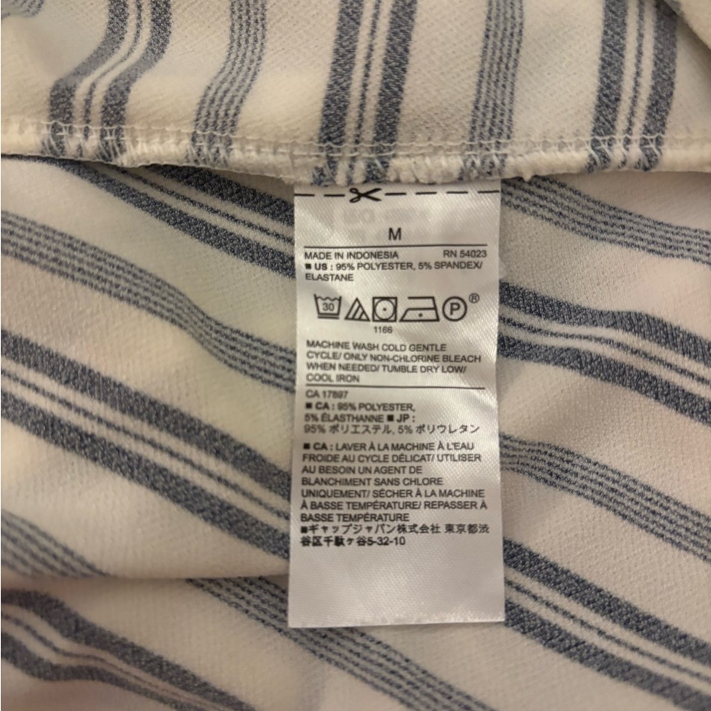 Banana Republic Black and White Asymmetrical Dress - Picture 4 of 4